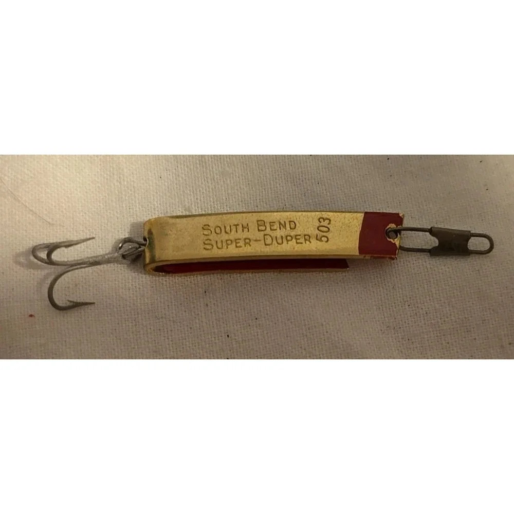 Vintage South Bend Super-Duper 503 Original Package